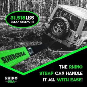 img 3 attached to Rhino USA Heavy-Duty Recovery Gear Combos (30&#39