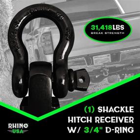 img 2 attached to Rhino USA Heavy-Duty Recovery Gear Combos (30&#39