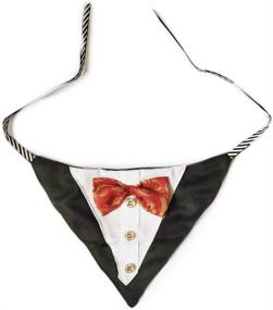 img 3 attached to 🐾 CheeseandU Wedding Collar for Pets: Tuxedo Bandana with Bowtie - Perfect for Pet Wedding Parties, Valentine's Day, Birthdays, and Photo Props