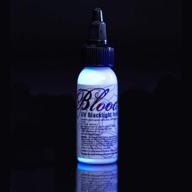 💉 revolutionary bloodline tattoo ink: blacklight uv invisible ink - 1 oz (30 ml), made in the usa logo