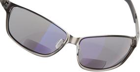 img 1 attached to Sunglasses Designed Wrap Around Materials Stainless Vision Care