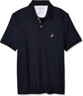 👕 nautica classic sleeve anchor heather: timeless men's clothing for effortless style logo