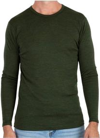 img 4 attached to MERIWOOL Merino Wool Mens Large Men's Clothing and Active