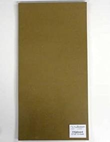 img 1 attached to SPC Chipboard Sheets Package Tan Chip 12 24
