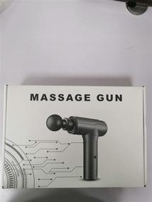 img 4 attached to 💆 Deep Tissue Percussion Massager – Massage Gun for Muscle Recovery, Handheld Electric Massager with 6 Detachable Massage Heads and 20 Speed Settings, Perfect for Gym, Office, and Home Use