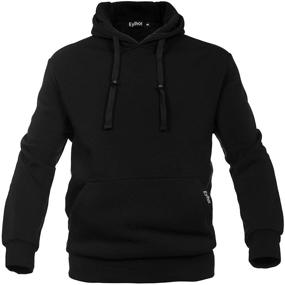 img 3 attached to 👕 Eylhot Heavyweight Grey Hoodies Sweatshirts for Gym and Active Men's Clothing