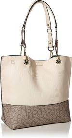 img 1 attached to Calvin Klein Signature Removable Wristlet 💼 Handbags & Wallets - Perfect for Women's Wristlets