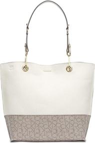 img 3 attached to Calvin Klein Signature Removable Wristlet 💼 Handbags & Wallets - Perfect for Women's Wristlets