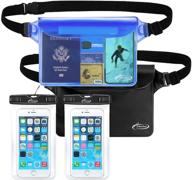 airuntech waterproof outdoor boating kayaking cell phones & accessories and cases, holsters & clips logo