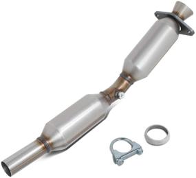 img 4 attached to 🔧 DNA Motoring OEM-CONV-028: Factory Style Catalytic Converter Exhaust Pipe for 03-08 Corolla/Matrix/Vibe 1.8 - Compatible & Reliable