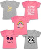 printed t shirts unicorn rainbow designs logo