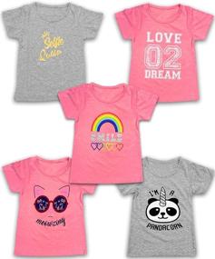 img 3 attached to Printed T Shirts Unicorn Rainbow Designs