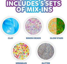 img 1 attached to 🌈 Transparent Pre-Made Slime by Elmers: Sparkle and Stretch Fun