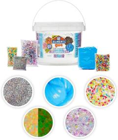 img 4 attached to 🌈 Transparent Pre-Made Slime by Elmers: Sparkle and Stretch Fun