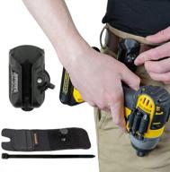 spider tool holster: enhance your belt-carrying experience for power drill, driver, multitool, pneumatic, and more logo