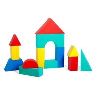 🧱 edushape giant blocks 16 piece: limitless building fun for kids logo