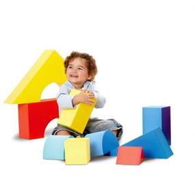 img 2 attached to 🧱 Edushape Giant Blocks 16 Piece: Limitless Building Fun for Kids