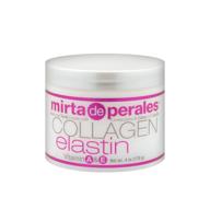 mirta perales collagen elastin cream logo