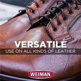 img 1 attached to 👌 Weiman Leather Cleaner Kit: Effortlessly Clean & Condition Leather Surfaces with Leather Wipes (30 Count) and Microfiber Cloth