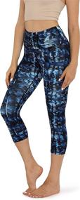 img 4 attached to ODODOS Control Leggings See Through XX Large Sports & Fitness