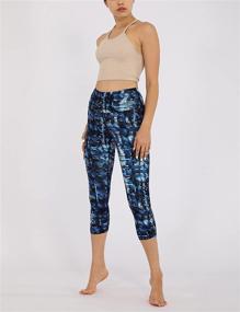 img 3 attached to ODODOS Control Leggings See Through XX Large Sports & Fitness