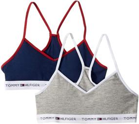 img 1 attached to Tommy Hilfiger Girls Crop White Girls' Clothing