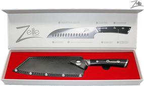 img 2 attached to Нож Santoku Zelite Infinity дюймов для кухни и столовой