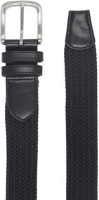 img 2 attached to Amazon Essentials Stretch Woven Braid Men's Accessories in Belts