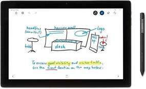 img 1 attached to Wacom Bamboo Ink Plus: The Ultimate Smart Stylus for Windows Ink Enabled 2-in-1 Devices