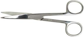 img 1 attached to ✂️ SE 5-1/2" Straight Stainless Steel Scissors - SP22: Premium Quality for Precise Cutting