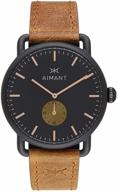 aimant watch mykonos leather gmy 240l5 11 logo