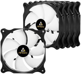 img 4 attached to 🖥️ Antec PF12 Series 5-Pack: High Performance 120mm PC Case Fans with 3-pin Connector