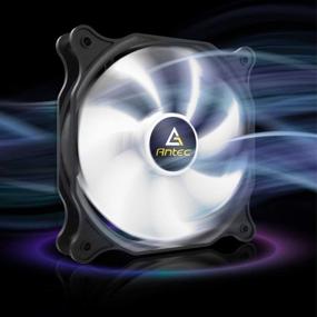 img 3 attached to 🖥️ Antec PF12 Series 5-Pack: High Performance 120mm PC Case Fans with 3-pin Connector