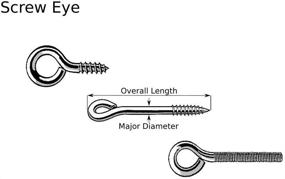 img 1 attached to 🔐 Hard Find Fastener 014973239138 Piece 2: Unparalleled Durability and Efficiency