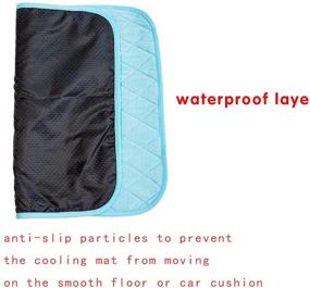 img 2 attached to Delifur Cooling Washable Summer Adults
