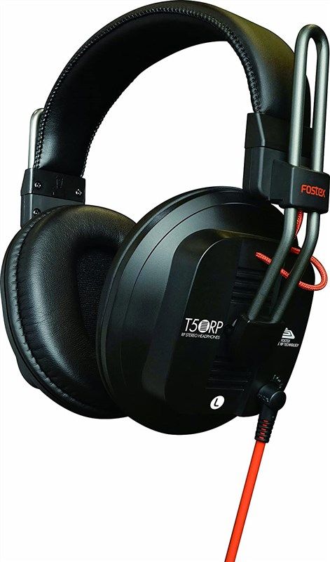 fostex professional studio headphones semi open 로고