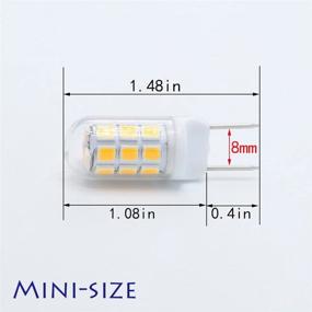 img 1 attached to Energy-Efficient Under Cabinet Lighting: Dimmable Halogen Replacement