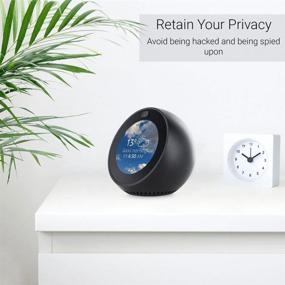 img 3 attached to 📷 Olixar Camera Cover for Amazon Echo Spot - Protect Your Privacy - 3 Pack, Compatible with Laptops, Tablets & Smartphones - Black