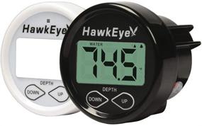 img 4 attached to 📟 HawkEye DT2BX-TH: Advanced In-Dash Depth Sounder with Temperature Measurement & Thru Hull Transducer