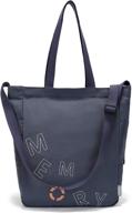 👜 jeelow tote handbag with shoulder strap for men & women - double pocket canvas crossbody purse logo