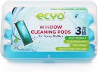 ecyo window cleaning eco friendly products logo
