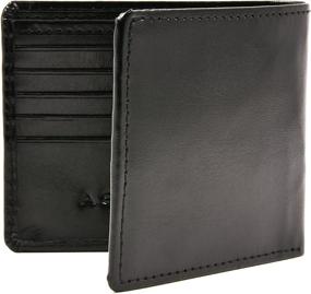 img 1 attached to 🔒 RFID Blocking BI Fold Wallet - Ashlin: Boost your Security and Style