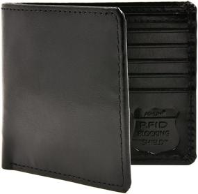 img 2 attached to 🔒 RFID Blocking BI Fold Wallet - Ashlin: Boost your Security and Style