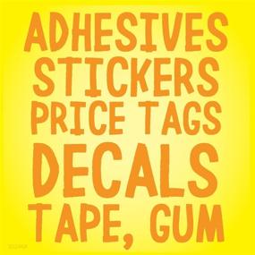 img 1 attached to 🍊 Goo Gone Sticker Lifter: Powerful Citrus Adhesive and Sticker Remover - 2oz Size, Removes Stickers, Tape, Labels, Decals, Tags, and Gum