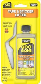 img 4 attached to 🍊 Goo Gone Sticker Lifter: Powerful Citrus Adhesive and Sticker Remover - 2oz Size, Removes Stickers, Tape, Labels, Decals, Tags, and Gum