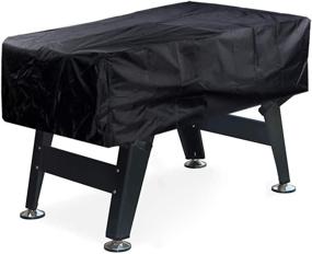 img 4 attached to 🌊 Waterproof Foosball Table Cover - Outdoor/Indoor UV Resistant Protection - 64x45x19 inches (LxWxH)