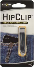 img 4 attached to 📱 Nite Ize HipClip: The Perfect Attachable Pocket Clip for Smartphones"