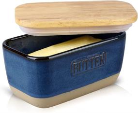 img 4 attached to 🏡 HVH Farmhouse Airtight Countertop Container