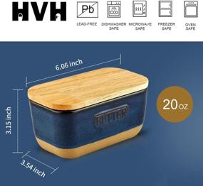 img 1 attached to 🏡 HVH Farmhouse Airtight Countertop Container