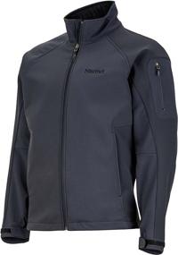 img 1 attached to Marmot Men's Gravity Softshell Windbreaker Jacket: Ultimate Protection and Style